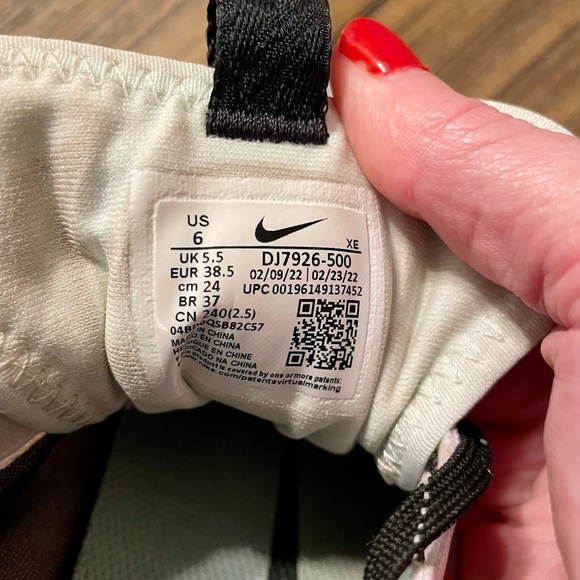 Nike React Pegasus Trail 4 GORE-TEX Barely Grape Total Orange Men’s Size 6 EUC - Picture 8 of 8